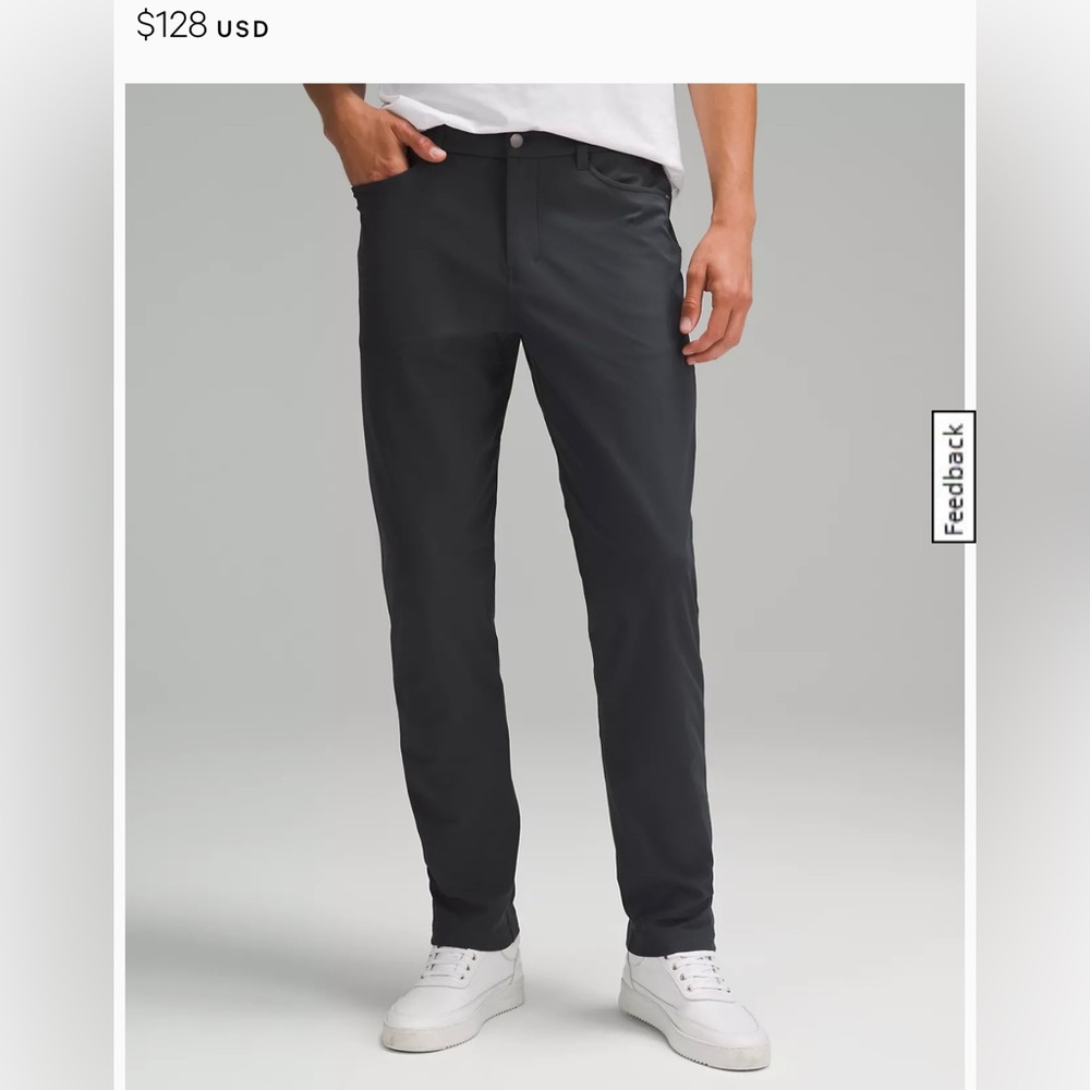 ABC Classic-Fit 5 Pocket Pant warpstream 33”x34”